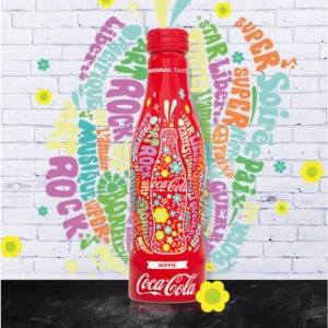 Coke Bottle from France (FR064C)