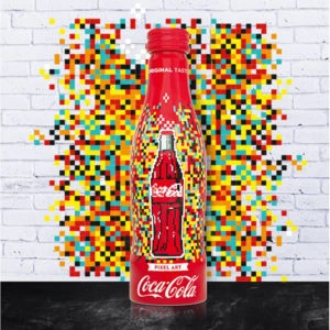 Coke Bottle from France (FR064D)