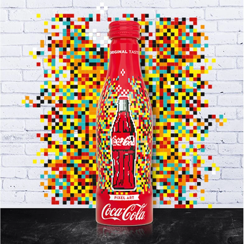 Coke Bottle from France (FR064D)