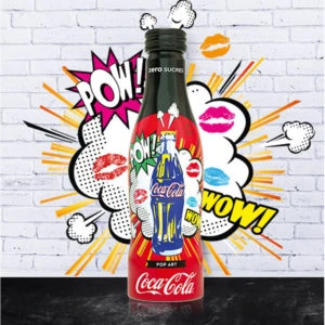 Coke Bottle from France (FR064E)