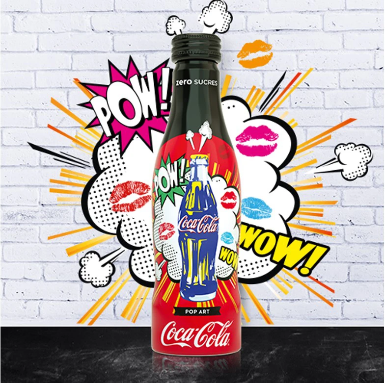 Coke Bottle from France (FR064E)