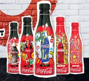 Coke Bottle from France (FR064)