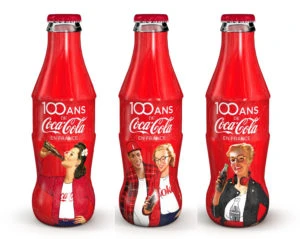 Coke Bottle from France (FR067)