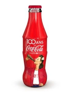 Coke Bottle from France (FR067A)