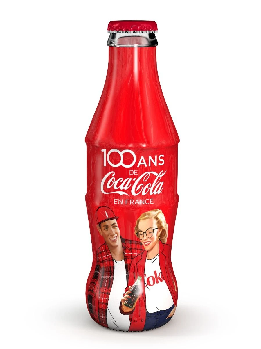 Coke Bottle from France (FR067B)