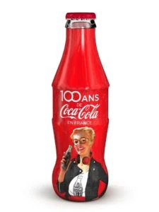 Coke Bottle from France (FR067C)