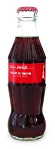 Coke Bottle from France (FR069A)