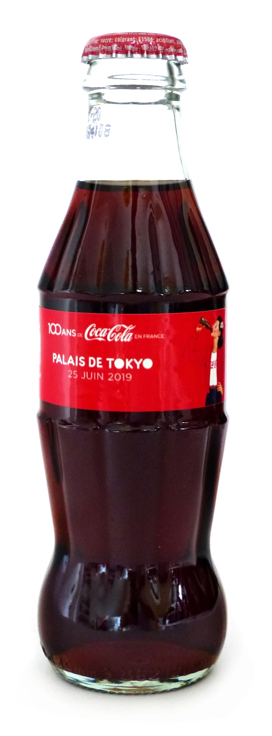 Coke Bottle from France (FR069A)