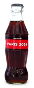 Coke Bottle from France (FR069B)