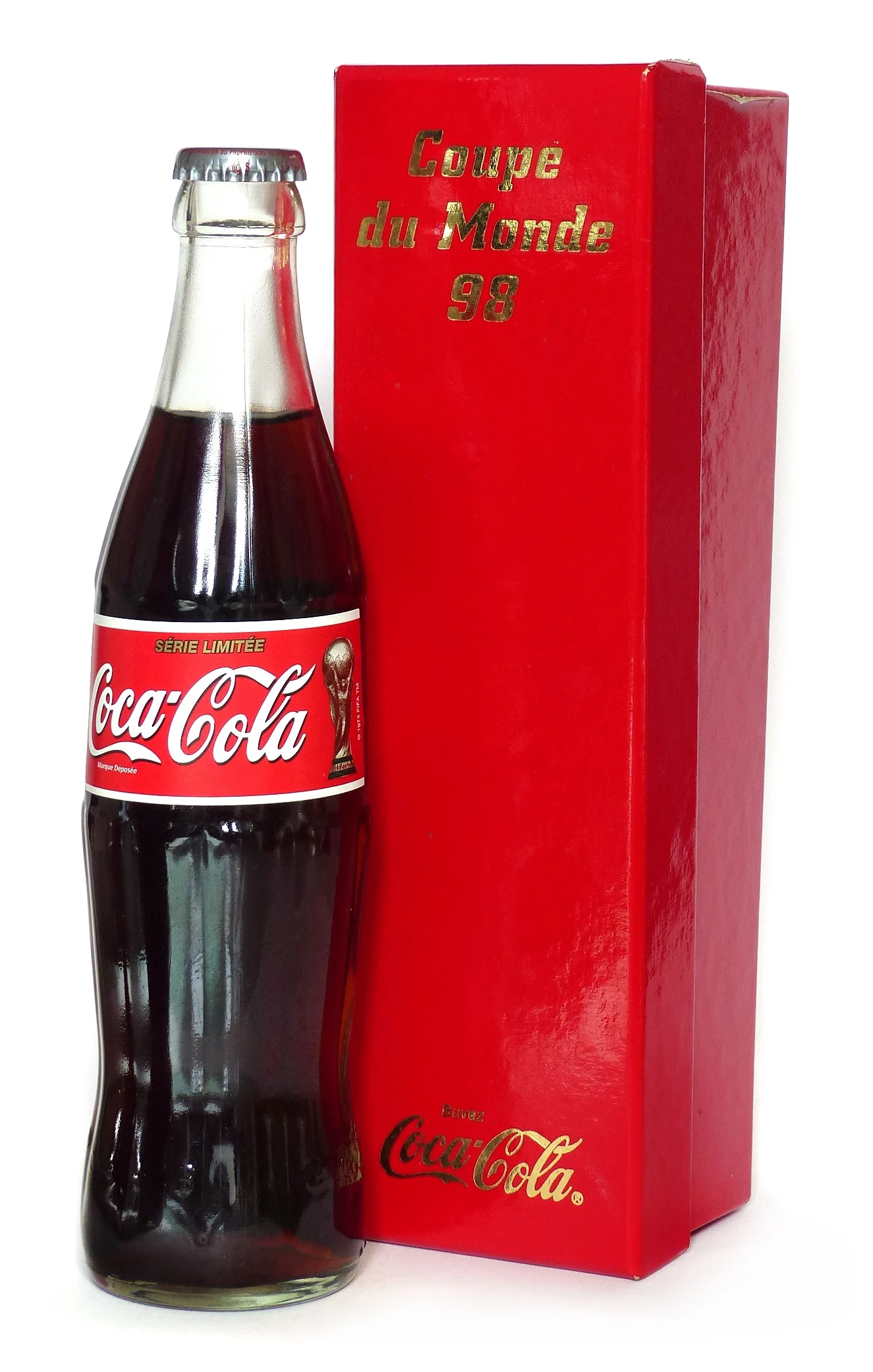 Coke Bottle from France (FR071)