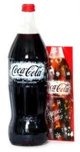 Coke Bottle from France (FR072)
