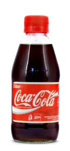 Coke Bottle from England (GB001)