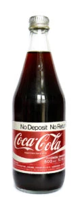 Coke Bottle from England (GB002)