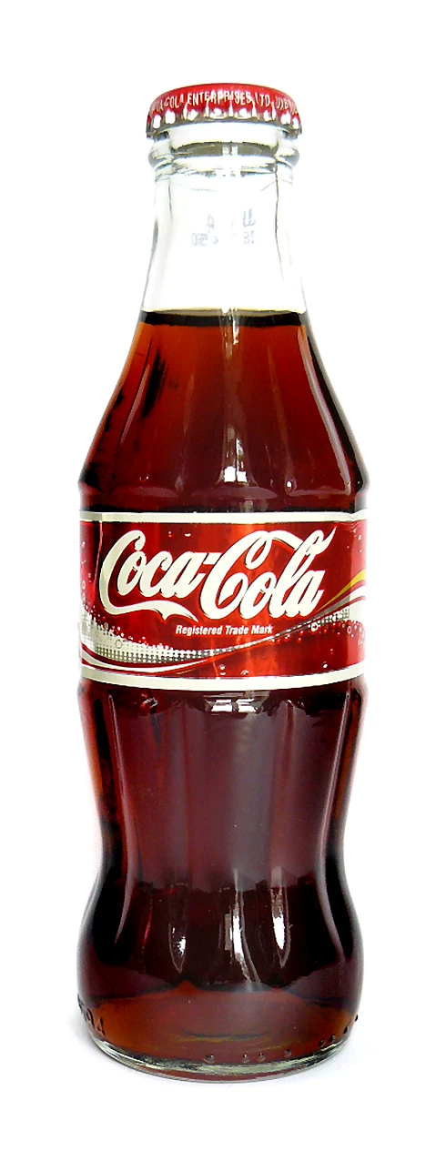 Coke Bottle from England (GB003)