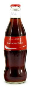 Coke Bottle from England (GB004)