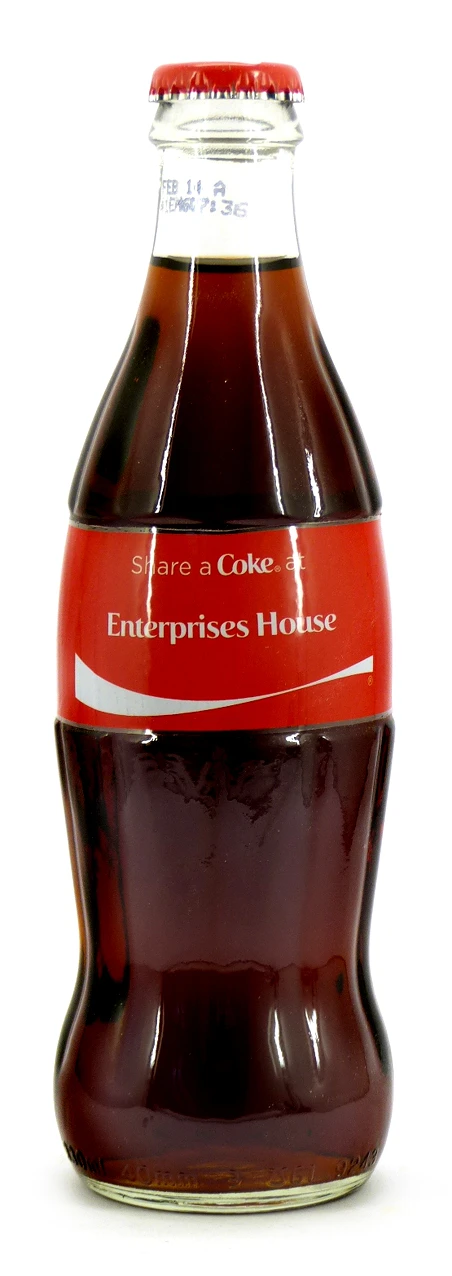 Coke Bottle from England (GB004)