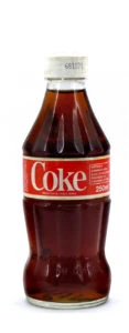 Coke Bottle from England (GB009)