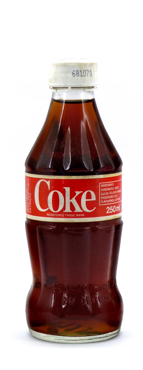 Coke Bottle from England (GB009)