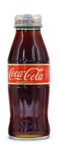 Coke Bottle from England (GB011)