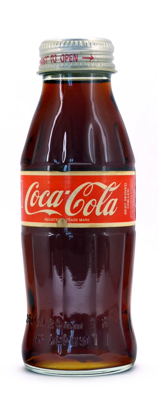 Coke Bottle from England (GB011)