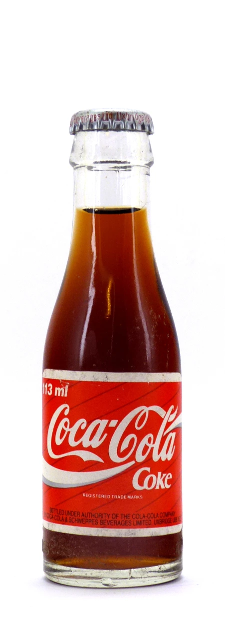 Coke Bottle from England (GB012)