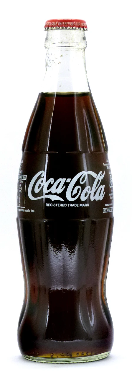 Coke Bottle from England (GB013)