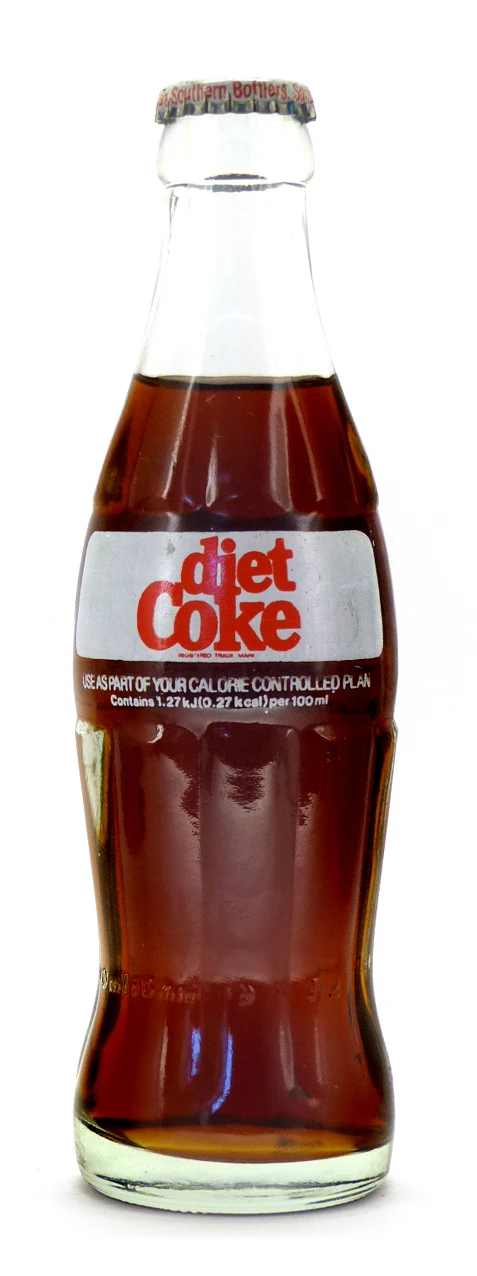 Coke Bottle from England (GB016)