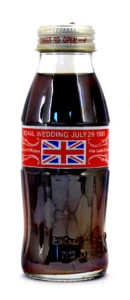Coke Bottle from England (GB018)