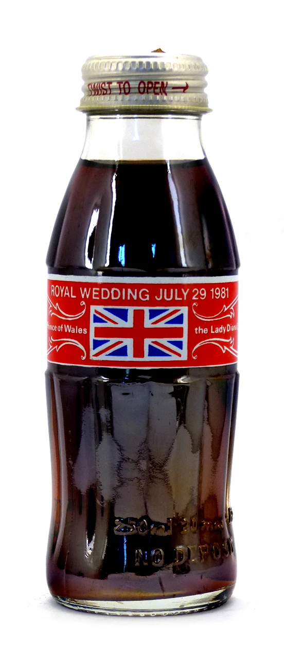 Coke Bottle from England (GB018)