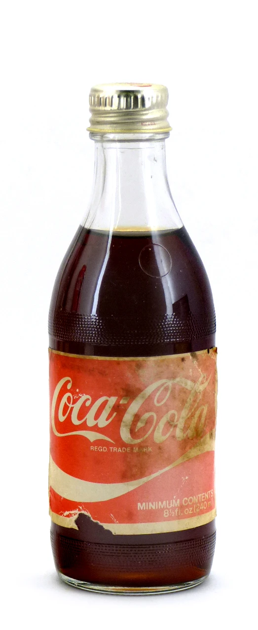 Coke Bottle from England (GB019)