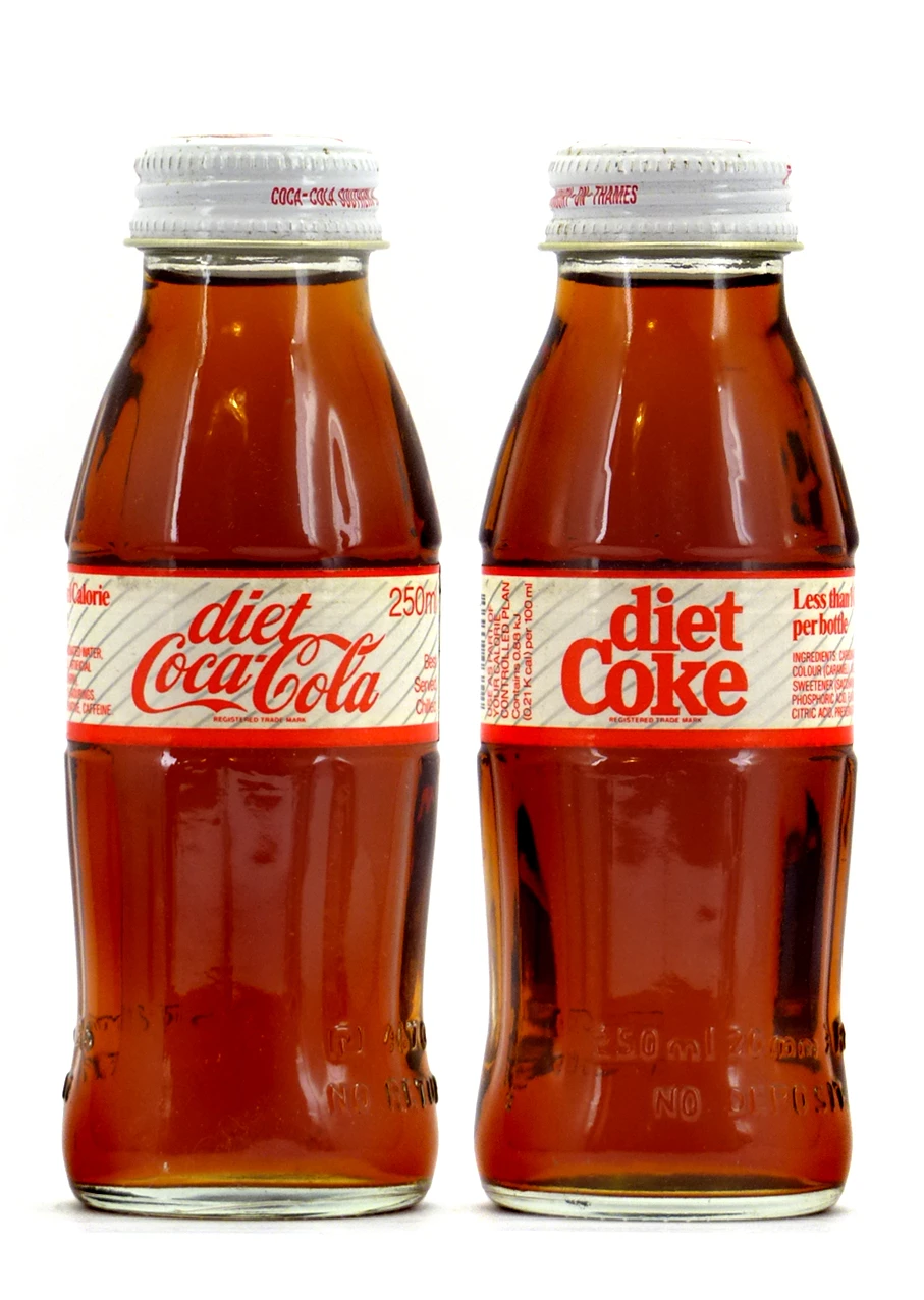 Coke Bottle from England (GB022)
