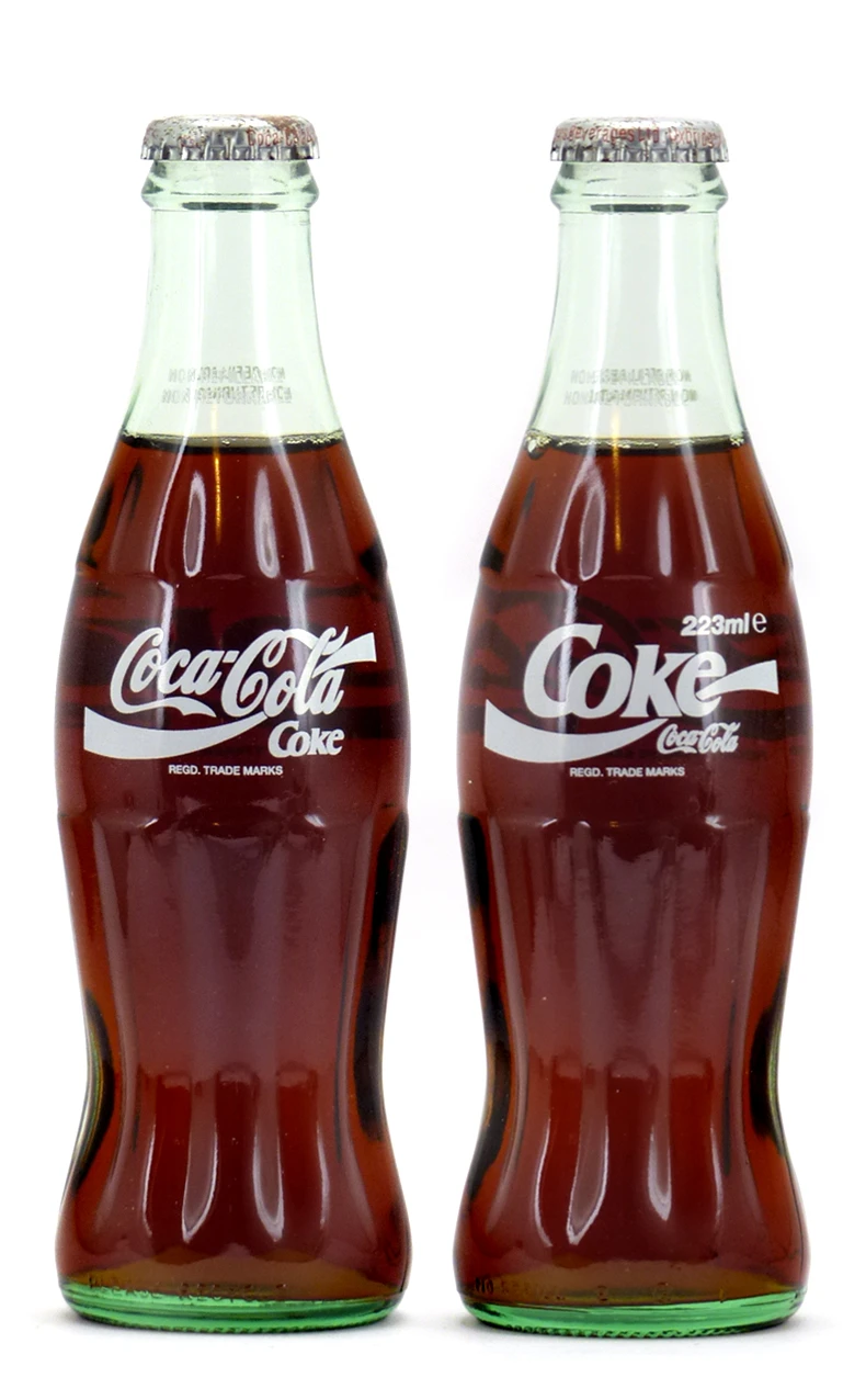 Coke Bottle from England (GB023)