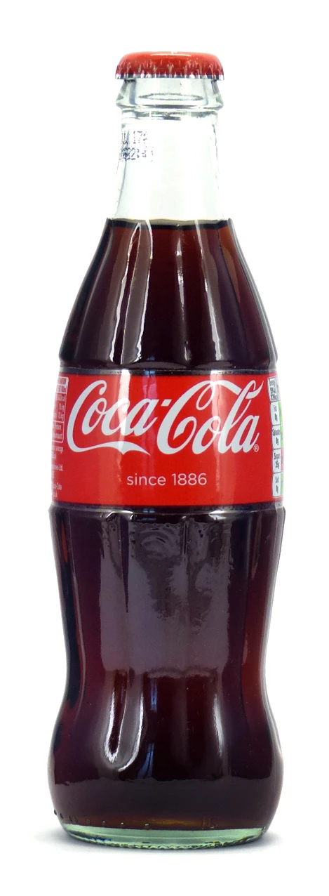 Coke Bottle from England (GB025)