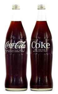 Coke Bottle from England (GB030)
