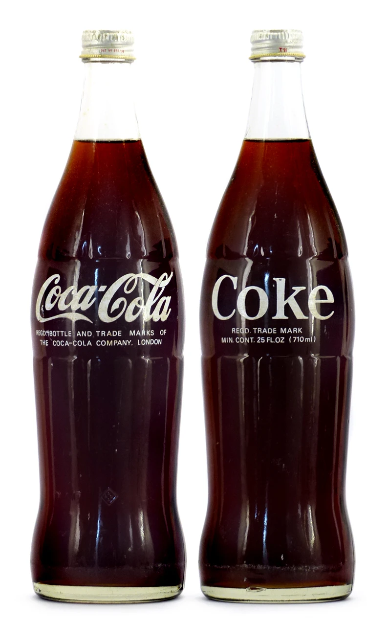 Coke Bottle from England (GB030)