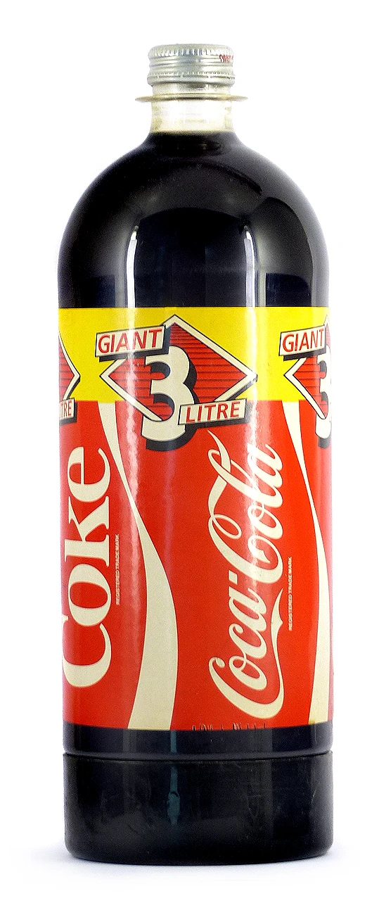 Coke Bottle from England (GB031)