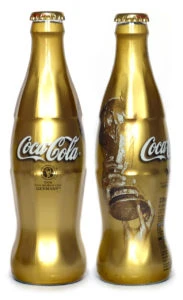Coke Bottle from England (GB032)