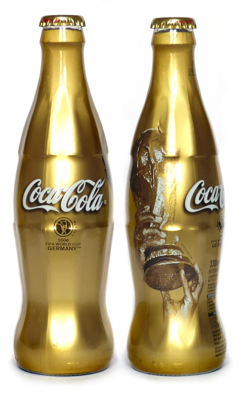 Coke Bottle from England (GB032)