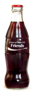 Coke Bottle from England (GB034)