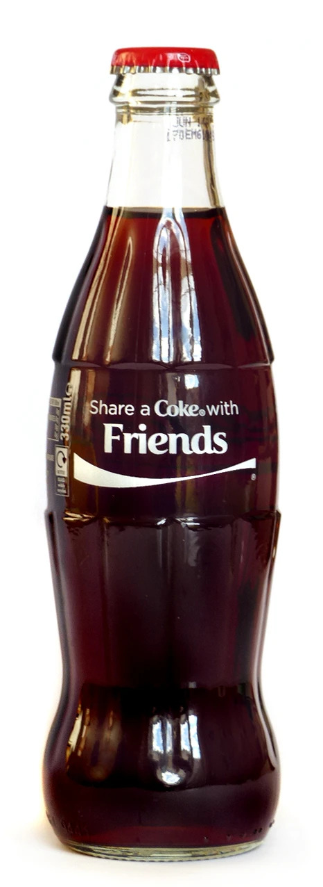 Coke Bottle from England (GB034)
