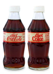 Coke Bottle from England (GB035)