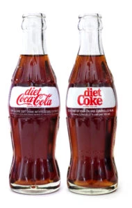 Coke Bottle from England (GB036)