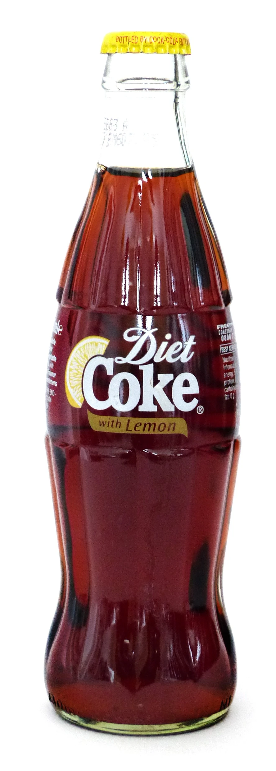 Coke Bottle from England (GB037)