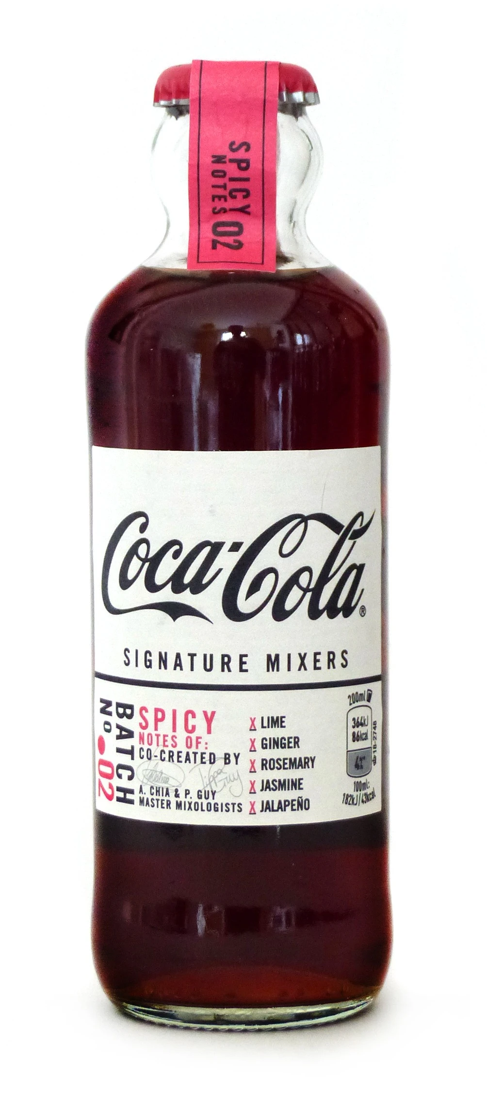 Coke Bottle from England (GB039)