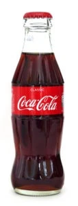 Coke Bottle from England (GB042)