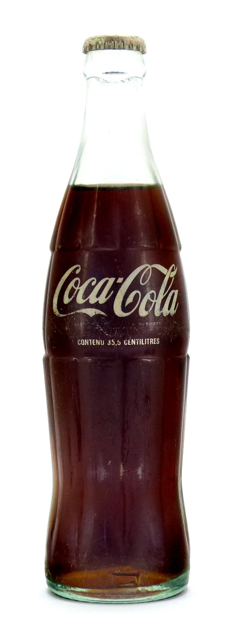 Coke Bottle from French Guyana (GF001)