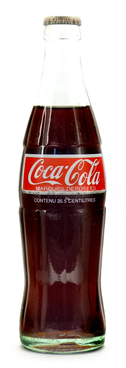 Coke Bottle from French Guyana (GF002)