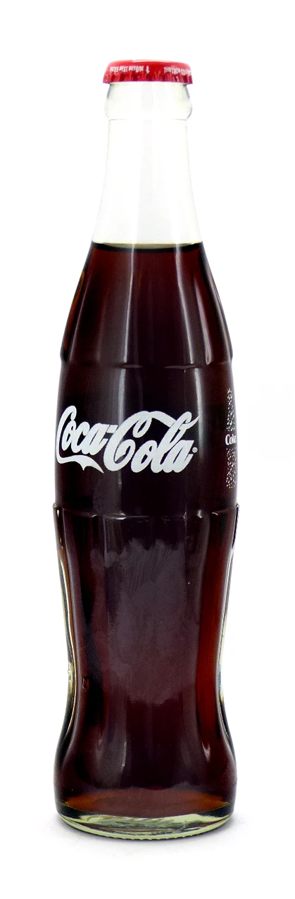 Coke Bottle from Ghana (GH001)