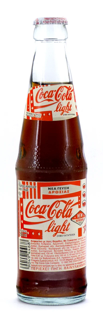 Coke Bottle from Greece (GR004)