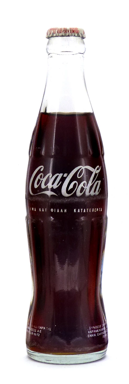 Coke Bottle from Greece (GR005)